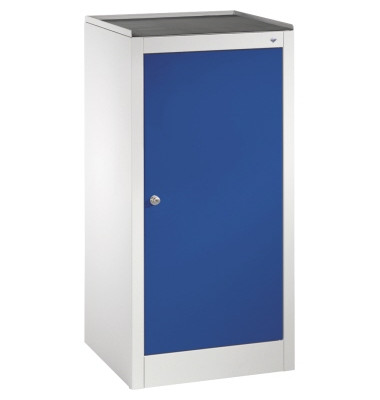 Werkzeug-Beistellschrank 872100S10036 2B&ouml;den lgr/ebl
