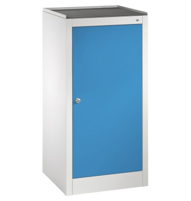 Werkzeug-Beistellschrank 872100S10009 2B&ouml;den lgr/lbl