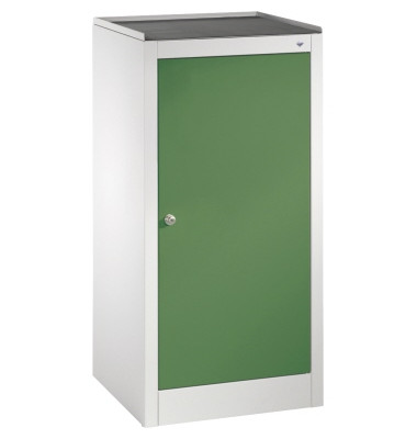 Werkzeug-Beistellschrank 872100S10046 2Böden lgr/rgn