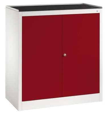 Werkzeug-Beistellschrank 882100S10022 2Böden lgr/rrt