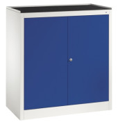 Werkzeug-Beistellschrank 882100S10005 2Böden lgr/ebl