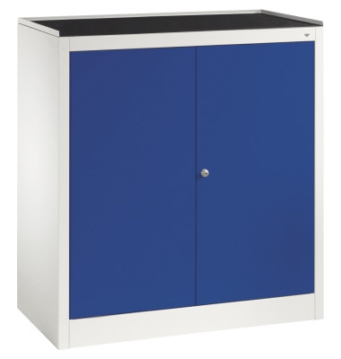 Werkzeug-Beistellschrank 882100S10005 2B&ouml;den lgr/ebl