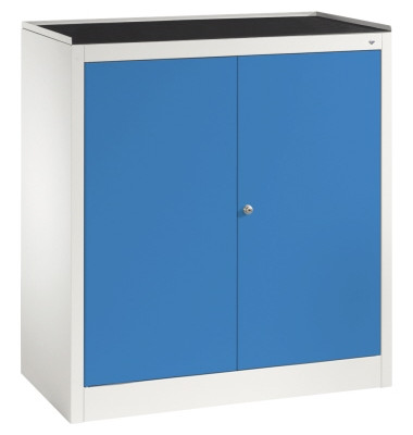 Werkzeug-Beistellschrank 882100S10018 2Böden lgr/lbl Werkzeug-Beistellschrank 882100S10018 2Böden lgr/lbl