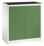 Werkzeug-Beistellschrank 882100S10041 2B&ouml;den lgr/rgn