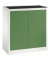 Werkzeug-Beistellschrank 882100S10041 2Böden lgr/rgn