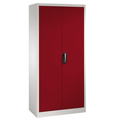 Werkzeugschrank 892000S10476 4Böden 1950x930x400mm lgr/rrt