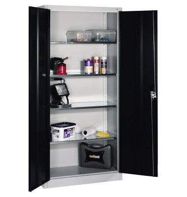 Werkzeugschrank 892000S10478 4Böden 1950x930x400mm lgr/sgr