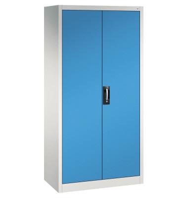 Werkzeugschrank 892100S10414 4Böden 1950x930x500mm lgr/lbl