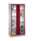 Werkzeugschrank 8921055S10070 Fenstert&uuml;r 1950x930x500mm lgr/rrt