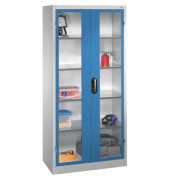 Werkzeugschrank 8921055S10072 Fenstertür 1950x930x500mm lgr/lbl