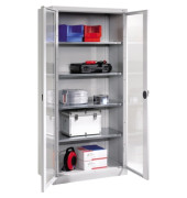 Werkzeugschrank 8921055S10058 Fenstertür 1950x930x500mm lgr/lgr