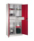Werkzeugschrank 89213042S10038 6Bd. 4Sch. 1950x930x500mm lgr/rrt