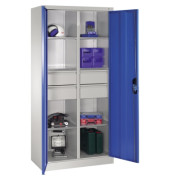 Werkzeugschrank 89213042S10032 6Bd. 4Sch. 1950x930x500mm lgr/lbl