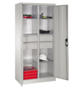 Werkzeugschrank 89213042S10030 6Bd. 4Sch. 1950x930x500mm lgr/lgr