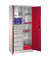 Werkzeugschrank 8921305S10049 6Bd. 8Sch. 1950x930x500mm lgr/rrt