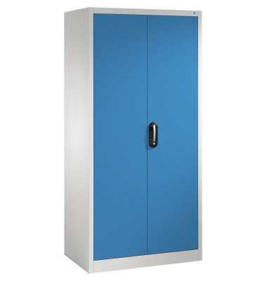 Werkzeugschrank 892200S10254 4Böden 1950x930x600mm lgr/lbl