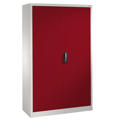 Werkzeugschrank 893000S10167 4Böden 1950x1200x400mm lgr/rrt