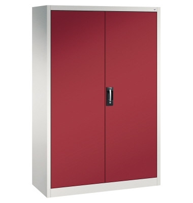 Werkzeugschrank 893100S10320 4Böden 1950x1200x500mm lgr/rrt
