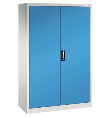 Werkzeugschrank 893100S10321 4Böden 1950x1200x500mm lgr/lbl