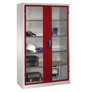 Werkzeugschrank 8931055S10075 Fenstertür 1950x1200x500mm lgr/rrt