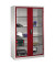 Werkzeugschrank 8931055S10075 Fenstertür 1950x1200x500mm lgr/rrt