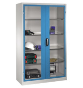 Werkzeugschrank 8931055S10055 Fenstertür 1950x1200x500mm lgr/lbl