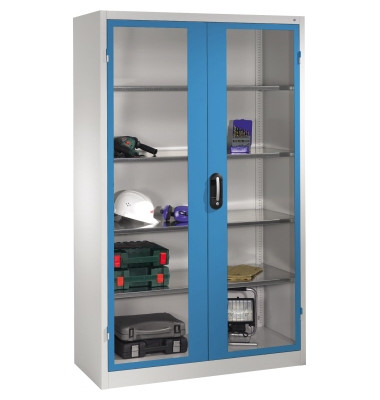 Werkzeugschrank 8931055S10055 Fenstertür 1950x1200x500mm lgr/lbl Werkzeugschrank 8931055S10055 Fenstertür 1950x1200x500mm lgr/lbl