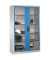 Werkzeugschrank 8931055S10055 Fenstertür 1950x1200x500mm lgr/lbl