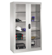 Werkzeugschrank 8931055S10052 Fenstertür 1950x1200x500mm lgr/lgr