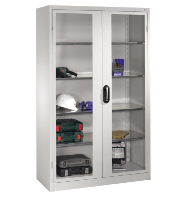 Werkzeugschrank 8931055S10052 Fenstert&uuml;r 1950x1200x500mm lgr/lgr