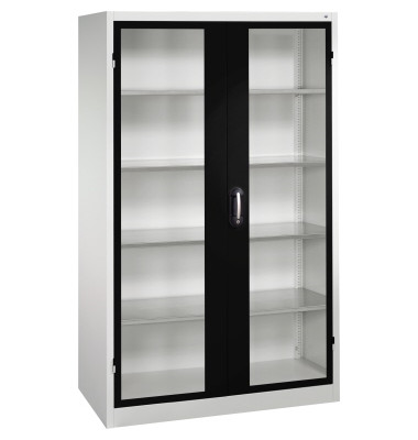 Werkzeugschrank 8931055S10053 Fenstertür 1950x1200x500mm lgr/sgr