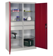 Werkzeugschrank 89313042S10037 6Bd. 4Sch. 1950x1200x500mm lgr/rrt