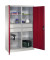 Werkzeugschrank 89313042S10037 6Bd. 4Sch. 1950x1200x500mm lgr/rrt