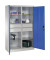 Werkzeugschrank 89313042S10042 6Bd. 4Sch. 1950x1200x500mm lgr/lbl