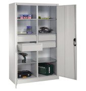 Werkzeugschrank 89313042S10035 6Bd. 4Sch. 1950x1200x500mm lgr/lgr