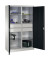 Werkzeugschrank 89313042S10125 6Bd. 4Sch. 1950x1200x500mm lgr/sgr