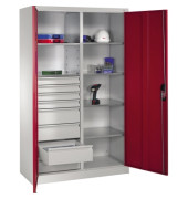 Werkzeugschrank 8931305S10056 6Bd. 6Sch. 1950x1200x500mm lgr/rrt