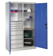 Werkzeugschrank 8931305S10053 6Bd. 6Sch. 1950x1200x500mm lgr/lbl