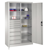 Werkzeugschrank 8931305S10051 6Bd. 6Sch. 1950x1200x500mm lgr/lgr