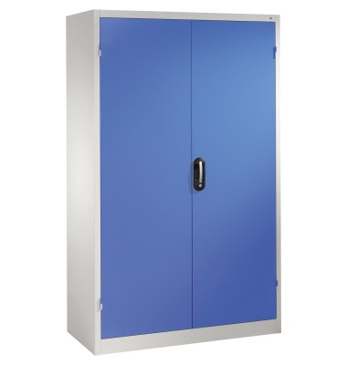 Werkzeugschrank 8931503S10216 4Bd. 3Sch. 1950x1200x500mm lgr/lbl