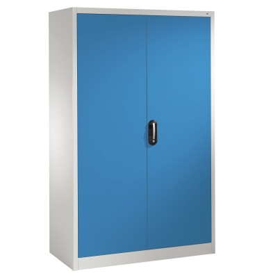Werkzeugschrank 893200S10282 4Böden 1950x1200x600mm lgr/lbl