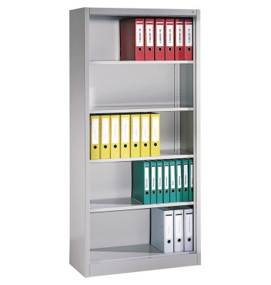 Aktenregal 9160000S10000 m. Rückwand 5OH 1950x930x400mm lgr Aktenregal 9160000S10000 m. Rückwand 5OH 1950x930x400mm lgr
