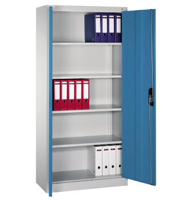 Aktenschrank 9260000S10729 5OH 1950x930x400mm lgr/lbl