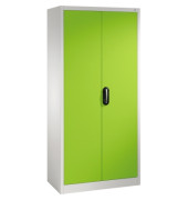 Stahlschrank Acurado 9260000S10782, abschlie&szlig;bar, 5 OH, gr&uuml;n/lichtgrau, 93x195x40cm (BxHxT)