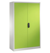 Stahlschrank Acurado 9480000S10322, abschlie&szlig;bar, 5 OH, gr&uuml;n/lichtgrau, 120x195x50cm (BxHxT)