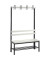 Garderobenbank 8050110S10008 Schuhrost 1650x1000x403mm sgr/lgr