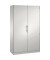 Stahlschrank Asisto 141001000S10009, abschlie&szlig;bar, 5 OH, lichtgrau, 120x198x43,5cm (BxHxT)