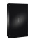 Stahlschrank Asisto 141001000S10031, abschlie&szlig;bar, 5 OH, schwarzgrau, 120x198x43,5cm (BxHxT)
