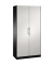 Stahlschrank Asisto 141002000S10196, abschlie&szlig;bar, 5 OH, schwarzgrau/lichtgrau, 100x198x43,5cm (BxHxT)