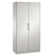 Stahlschrank C 3000 Asisto 141002000S10020, abschlie&szlig;bar, 5 OH, lichtgrau, 100x198x43,5cm (BxHxT)